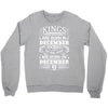 Real Kings Are Born On December 3 Crewneck Sweatshirt