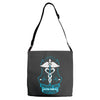 Trust Me I'm The Doctor. Adjustable Strap Totes