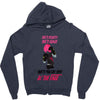 she's beauty she's grage she's punch you in the face Zipper Hoodie