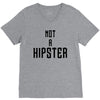 not a hipster V-Neck Tee