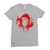 metal gear solid Ladies Fitted T-Shirt