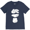 disney mens t shirt paper rock scissors mickey disneyland funny V-Neck Tee