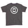 green lantern logo printed Youth Tee