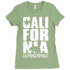 california republic (2) Ladies Fitted T-Shirt