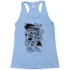fuck the police Racerback Tank
