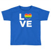 lgbt love Toddler T-shirt