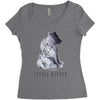 Little Dipper Women's Triblend Scoop T-shirt