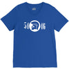 trojan records 54 46 V-Neck Tee