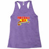 gildan fireball  ideal gift, birthday present Racerback Tank