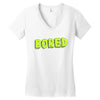 bored Women's V-Neck T-Shirt