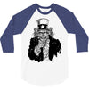 Uncle Sam 3/4 Sleeve Shirt