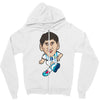 Messi Zipper Hoodie