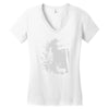 the woods Women's V-Neck T-Shirt