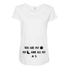 You are My Sun My Moon and All My Stars Maternity Scoop Neck T-shirt