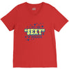 i put the sexy in dyslexia V-Neck Tee