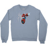 mega spidy Crewneck Sweatshirt