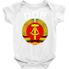 ddr logo blau Baby Onesie