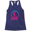 let's play the game eightees Racerback Tank
