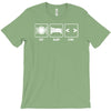 v1 eat sleep code T-Shirt