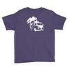 camper van surf split retro Youth Tee