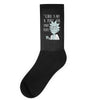 not for smart people Socks