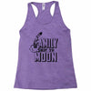Family Trip To Moon Racerback Tank
