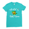 world's best nana Ladies Fitted T-Shirt