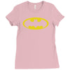 new batman Ladies Fitted T-Shirt