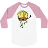 exotic butter disco 3/4 Sleeve Shirt