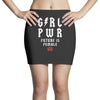 Girl Power Future Is Female Mini Skirts