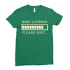 baby loading Ladies Fitted T-Shirt