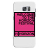 welcome to the horizon festival Samsung Galaxy S7 Case