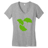 ginkgo leaves Women's V-Neck T-Shirt