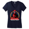 Deadpool Women's V-Neck T-Shirt