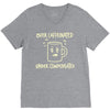 over caffeinated (3) V-Neck Tee