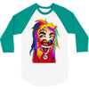 tekashi 6ix9ine  gummo 69 3/4 Sleeve Shirt