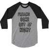 freaks come out at night girls 3/4 Sleeve Shirt