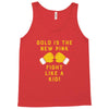 Gold Is The New Pink Fight Like A Kid! Tank Top