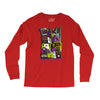 monster at house Long Sleeve Shirts