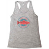size does matter Racerback Tank