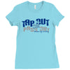 wakemoor high wrestling Ladies Fitted T-Shirt