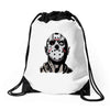 jason voorhees 2 Drawstring Bags