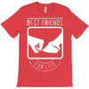 limited edition best friends hoof T-Shirt