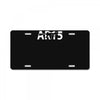 ar 15 rifle gun cost of ammo funny assault rifle 2nd second License Plate