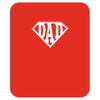 super dad diamond superhero Mousepad