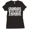 grandads are there Ladies Fitted T-Shirt
