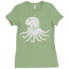 octopus (2) Ladies Fitted T-Shirt