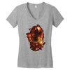 the fastest space ship Women's V-Neck T-Shirt