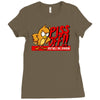 gildan funny  irritable owl syndrome, ideal gift, birthday present Ladies Fitted T-Shirt