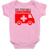 not an ambulance Baby Onesie